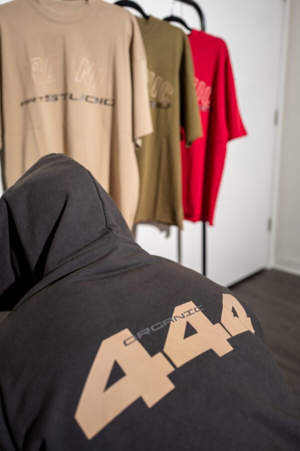 The "444" Pullover Hoodie - Image 2