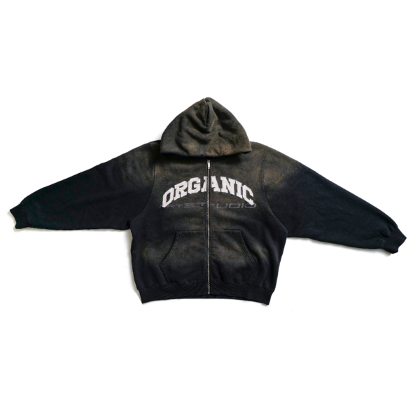 ORGANIC ZIP HOODIE