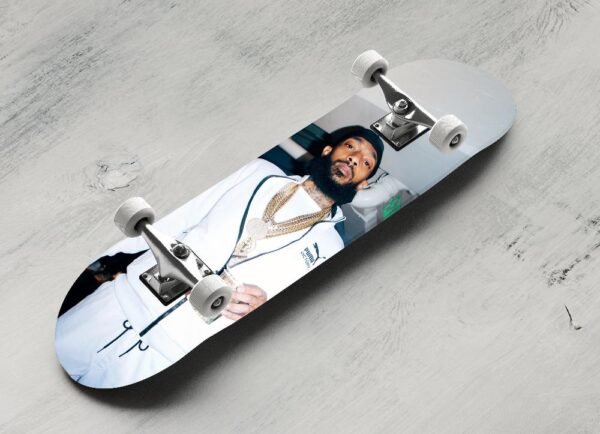 Nipsey Hussle Skateboard Deck